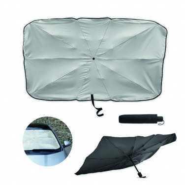 Logo trade promotional item photo of: Car Sunvisor umbrella