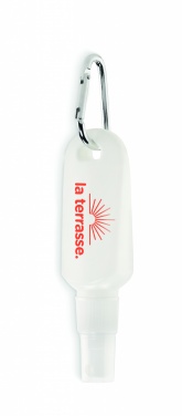 Logotrade promotional gift picture of: Sunscreen lotion spray 30 ml