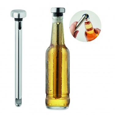 Logo trade promotional merchandise photo of: Bottle opener chiller stick