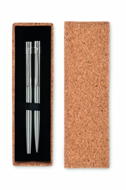Logotrade advertising product image of: Recycled stainless steel pens