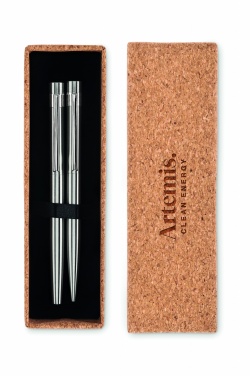 Logotrade advertising products photo of: Recycled stainless steel pens