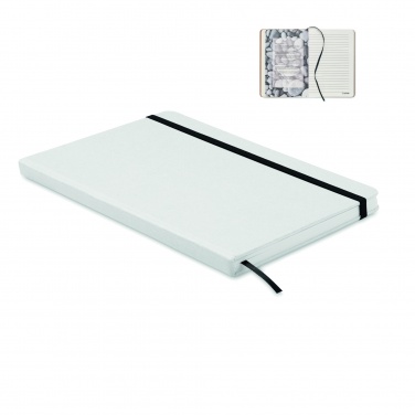 Logotrade promotional gift picture of: A5 notebook recycled carton
