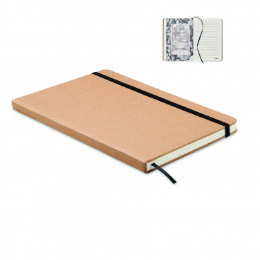 Logo trade advertising product photo of: A5 notebook recycled carton