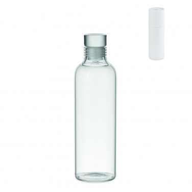 Logo trade advertising products image of: Borosilicate bottle 500 ml
