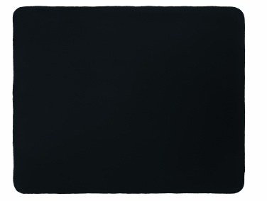 Logo trade promotional merchandise photo of: RPET fleece blanket 130gr/m²