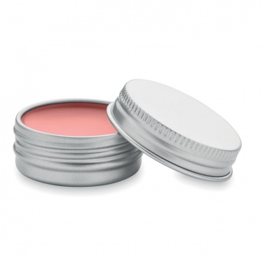 Logo trade advertising products picture of: Vegan lip balm in round tin
