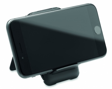 Logo trade promotional giveaways image of: 3 in 1 Cable with phone stand