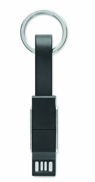 Logo trade promotional giveaways picture of: keying with 4 in 1 cable