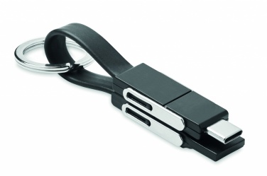 Logotrade promotional merchandise image of: keying with 4 in 1 cable