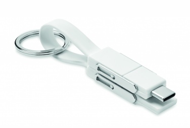 Logotrade corporate gift image of: keying with 4 in 1 cable