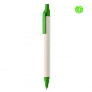 Logotrade business gift image of: Milk carton paper ball pen
