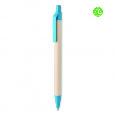 Logotrade promotional giveaways photo of: Milk carton paper ball pen