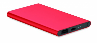 Logo trade corporate gifts picture of: 4000 mAh Power Bank Type C