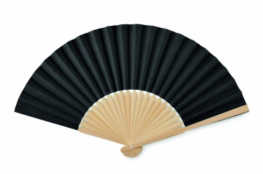 Logo trade promotional merchandise photo of: Manual hand fan