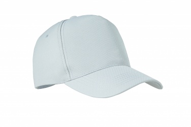 Logotrade corporate gift picture of: RPET 5 panel baseball cap