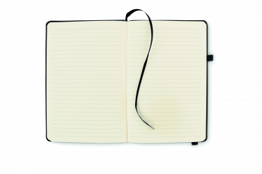 Logotrade promotional items photo of: Recycled Leather A5 notebook