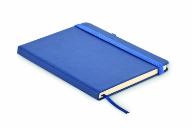 Logotrade promotional products photo of: Recycled Leather A5 notebook