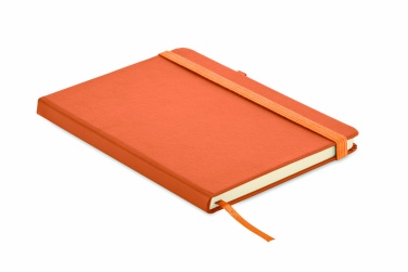 Logotrade promotional item picture of: Recycled Leather A5 notebook