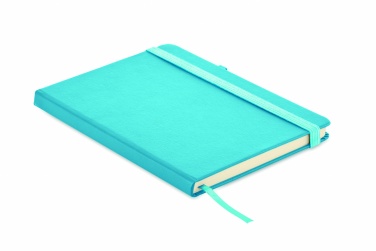 Logotrade advertising product image of: Recycled Leather A5 notebook