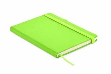 Logotrade business gifts photo of: Recycled Leather A5 notebook