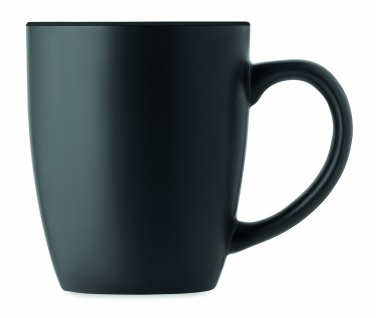 Logo trade promotional gifts image of: Two tone ceramic mug 290 ml
