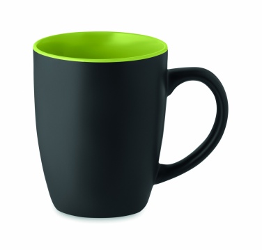 Logo trade promotional items image of: Two tone ceramic mug 290 ml