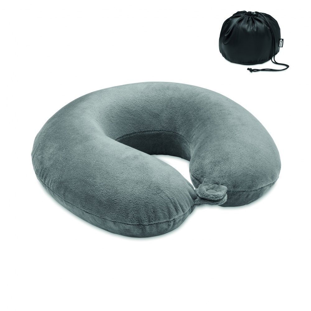 Logo trade promotional items picture of: Travel Pillow in 210D RPET