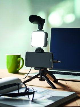 Logotrade promotional item image of: Smartphone video kit