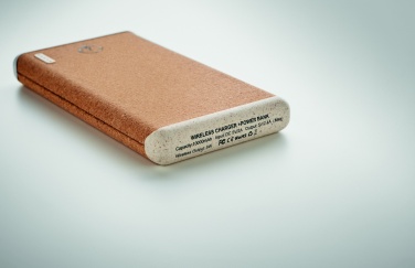 Logo trade promotional items image of: Wireless 10000mAh PowerBank
