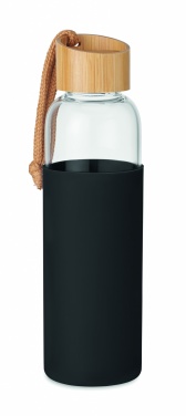 Logo trade promotional products picture of: Glass Bottle 500 ml in pouch