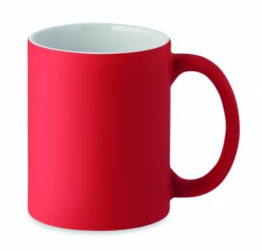 Logo trade promotional gifts image of: Matt coloured mug 300 ml