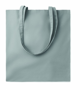 Logo trade advertising products picture of: Organic cotton shopping bag EU