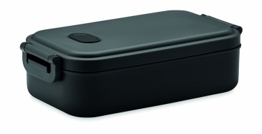 Logo trade promotional products image of: Recycled PP Lunch box 800 ml
