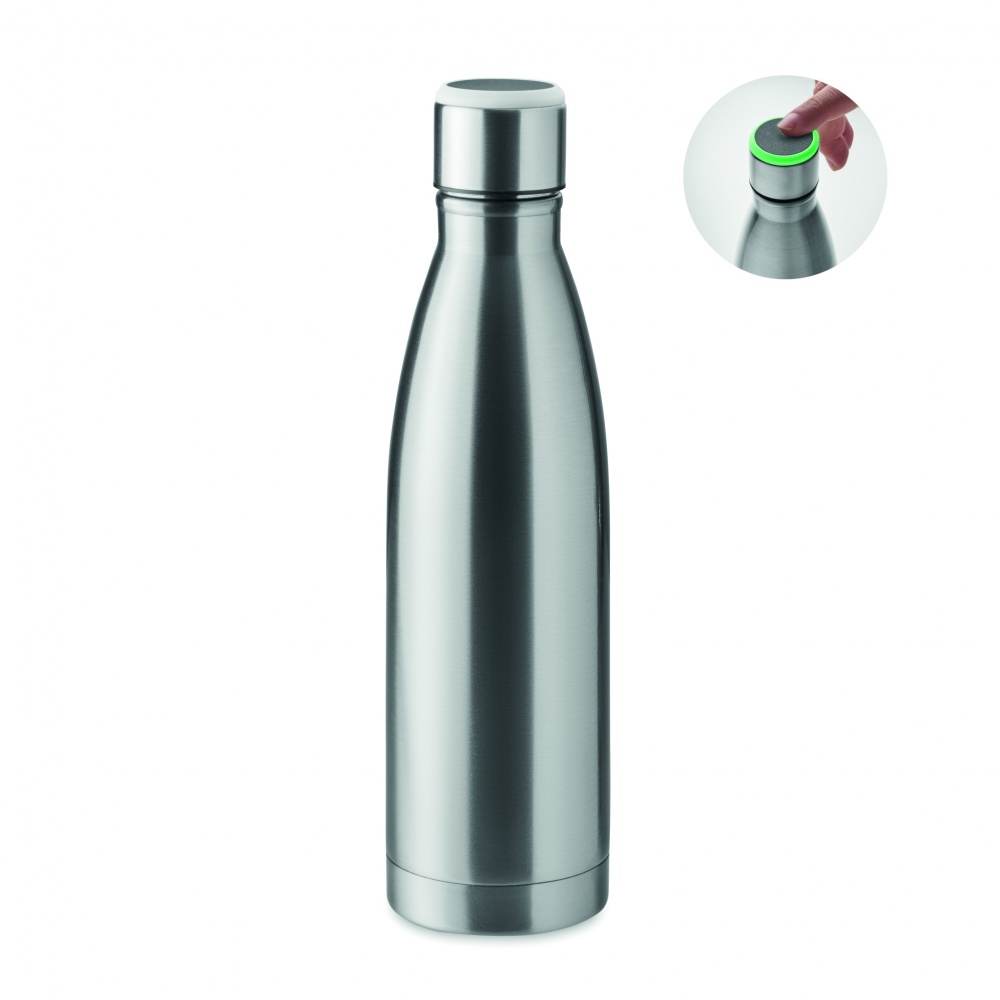Logo trade corporate gifts image of: Double wall bottle 500 ml