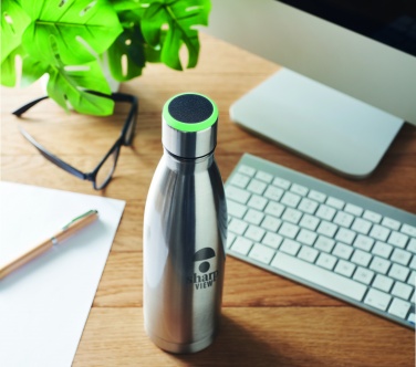 Logo trade promotional items picture of: Double wall bottle 500 ml