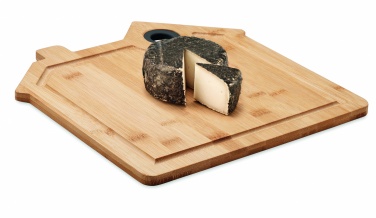 Logo trade advertising products picture of: Bamboo house cutting board