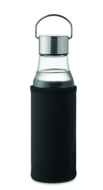 Logotrade promotional gift image of: Glass bottle 500 ml