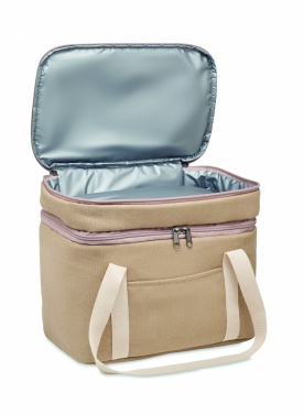 Logotrade advertising product picture of: Cooler bag canvas 320 gr/m²