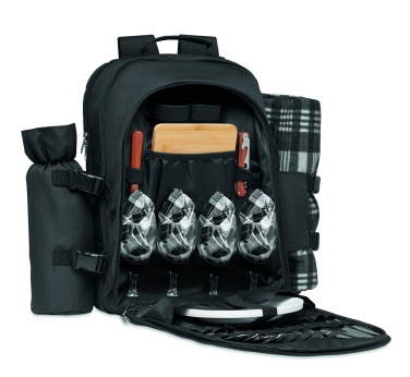 Logo trade promotional gifts image of: 4 person Picnic backpack