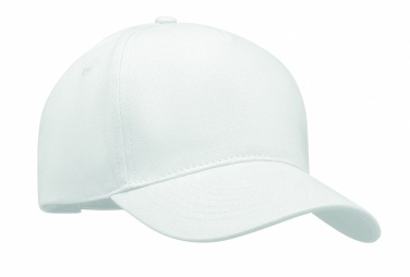 Logo trade business gifts image of: 5 panel baseball cap