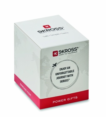 Logotrade advertising products photo of: Skross World to Europe USB 12W