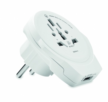 Logo trade promotional products image of: Skross World to Europe USB 12W