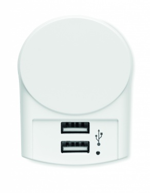 Logotrade promotional giveaways photo of: Skross Euro USB Charger (2xA) 12W