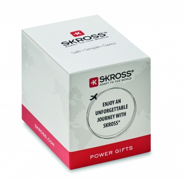Logotrade promotional giveaways photo of: Skross Euro USB Charger (2xA) 12W