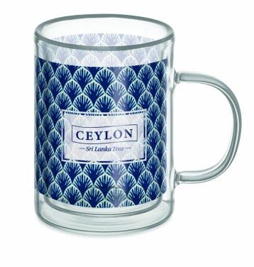 Logo trade promotional merchandise photo of: Double wall sublimation mug