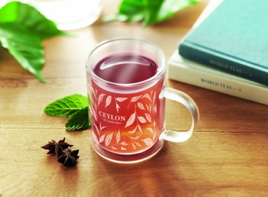 Logo trade promotional gift photo of: Double wall sublimation mug