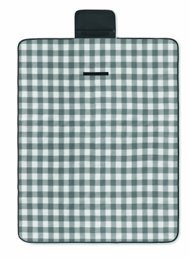 Logo trade promotional items picture of: RPET fleece blanket 150 gr/m²