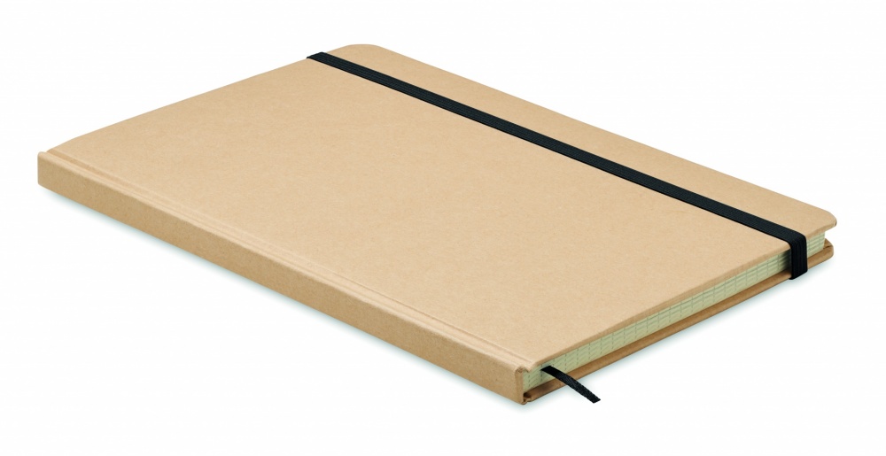 Logotrade promotional product picture of: A5 recycled carton notebook