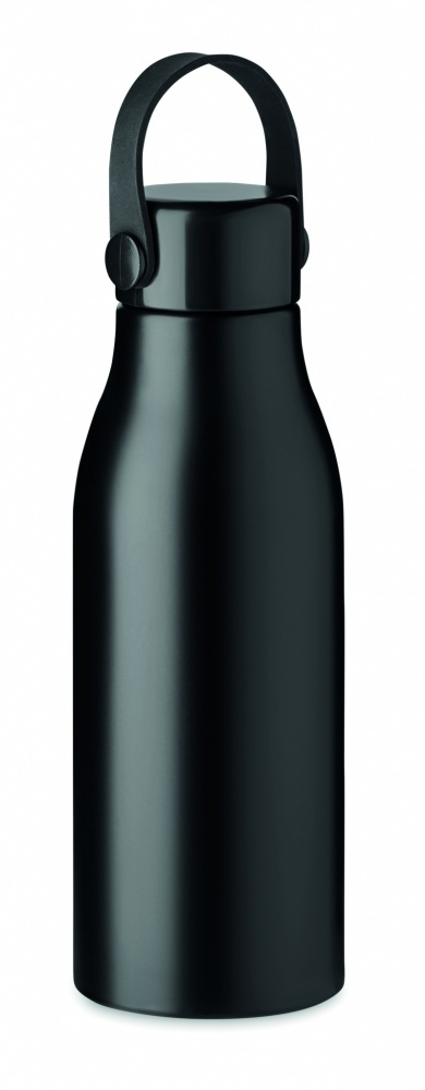 Logo trade advertising products image of: Aluminium bottle 650ml