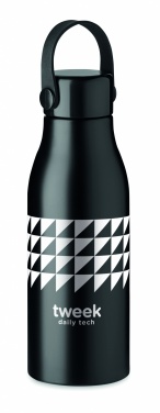 Logo trade corporate gifts image of: Aluminium bottle 650ml